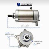 Marcha Cfmoto 800 X8 Z8 U8 Uforce Zforce Cforce (2013-2020)